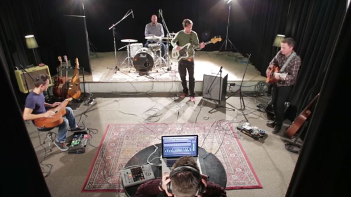 How to record your band, part 10 10 top tips MusicRadar