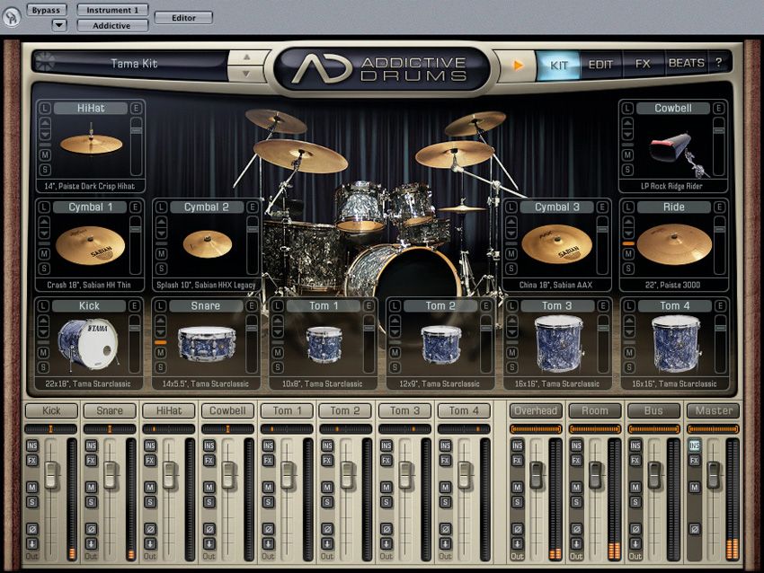 Addictive Drums