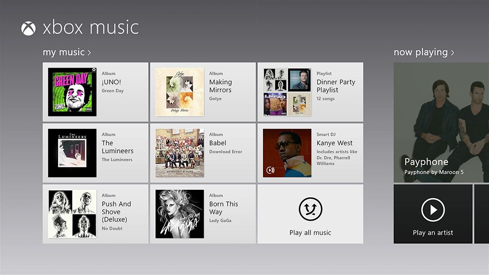 No free Xbox Music access for Xbox One, Music Pass subscription
