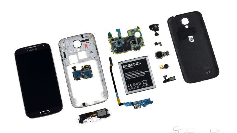 Samsung Galaxy S4 easier to repair than HTC One, iPhone 5 | TechRadar