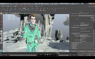 OpenSubDiv is integrated into Maya 2015, with support for Blender coming soon as well to vastly improve model interactivity while animating and modelling