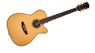 With a solid Sitka spruce top and solid rosewood back and sides, the SONGOCRW offers impressive spec for the money