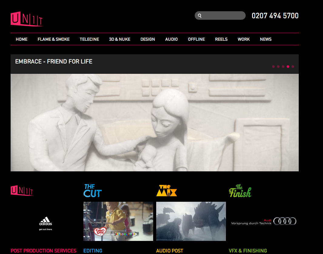 5 great examples of ad production from Unit Creative Bloq