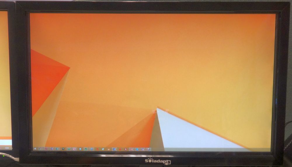 Hands On Soladapt Touchgenie Touchscreen Monitor Overlay Review Techradar Pro