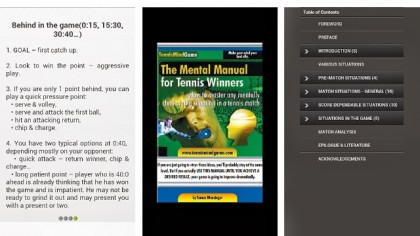 Tennis apps