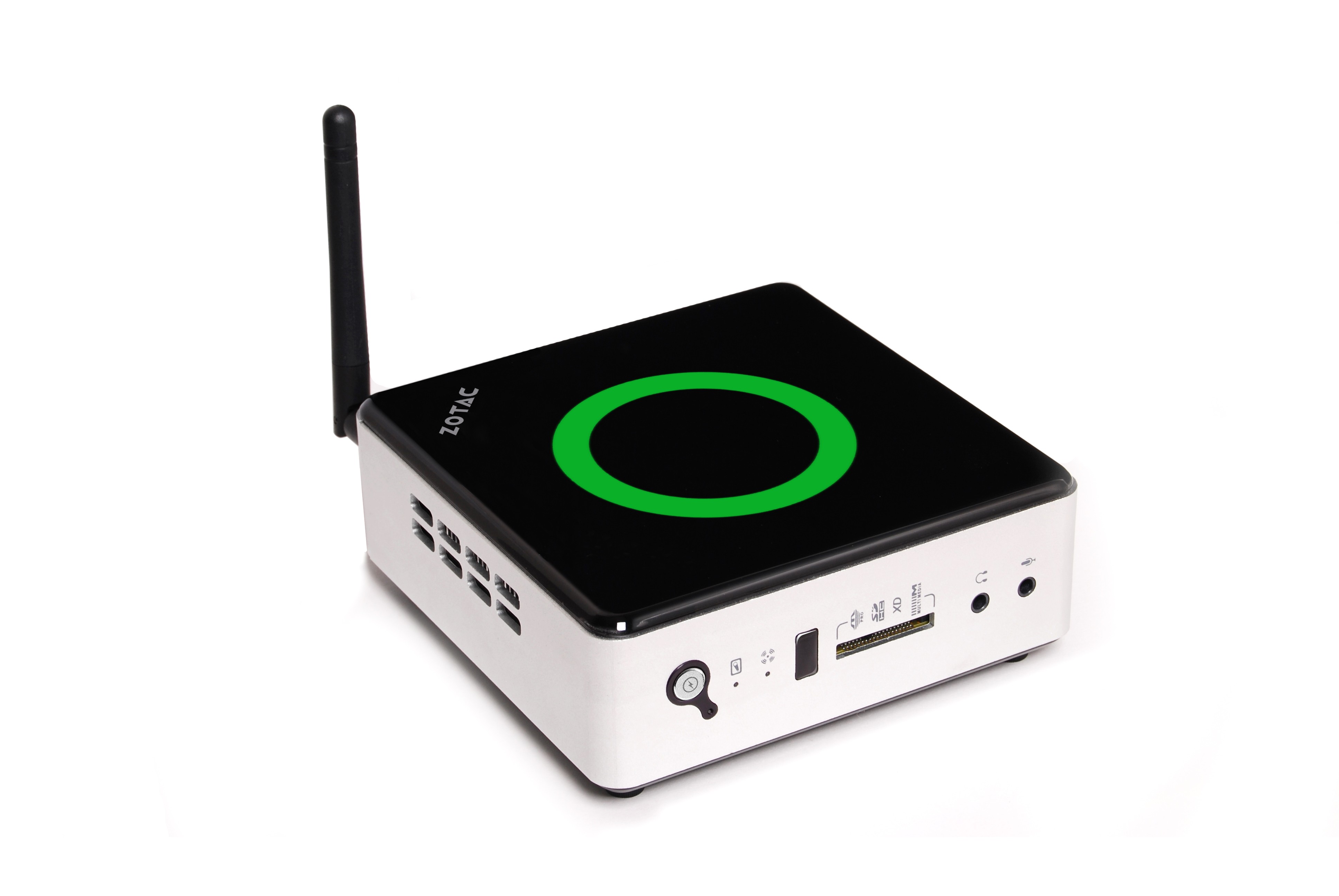 Zotac debuts palm-sized Zbox mini-PC