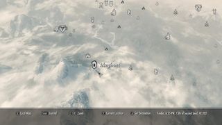 skyrim fast travel to dawnguard