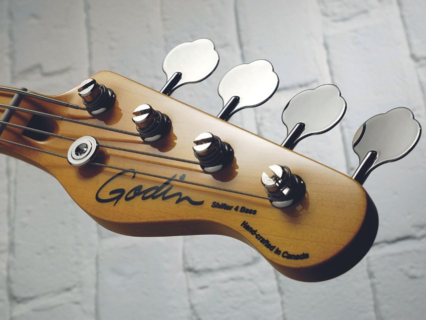 There's an appealing vintage vibe to this bass.