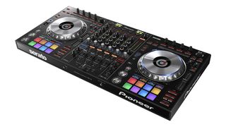 The DDJ-SZ is bigger than previous Pioneer controllers.