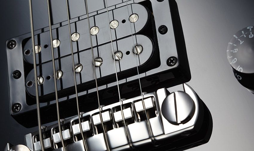 PRS's passive SE HFS humbucker is fitted in the bridge