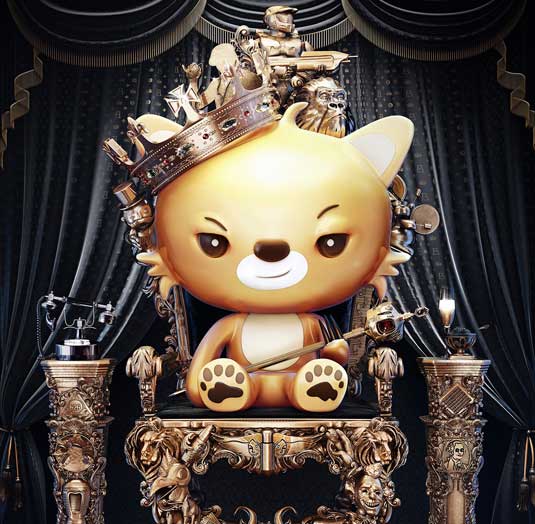 Learn to design in 3D using Photoshop with Nik Ainley