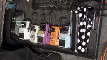Phil demmel machine head effects pedals