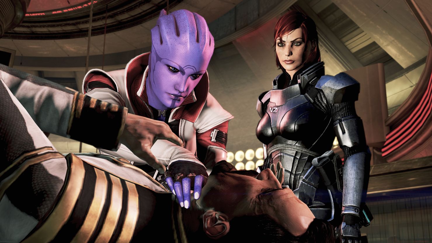 Image for Mass Effect boss Mike Gamble slips a hidden message into his N7 Day update