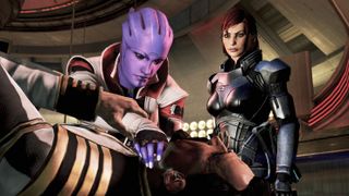 Mass Effect 3 Femshep beatdown