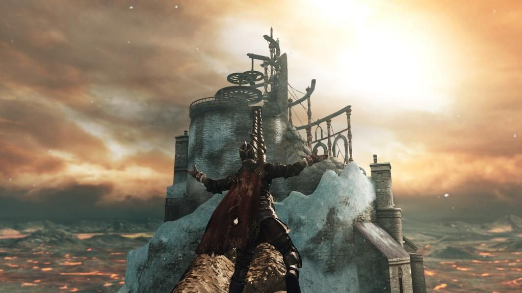 Dark Souls 2 Guide - Crown of the Old Iron King DLC Boss Weapons - IGN