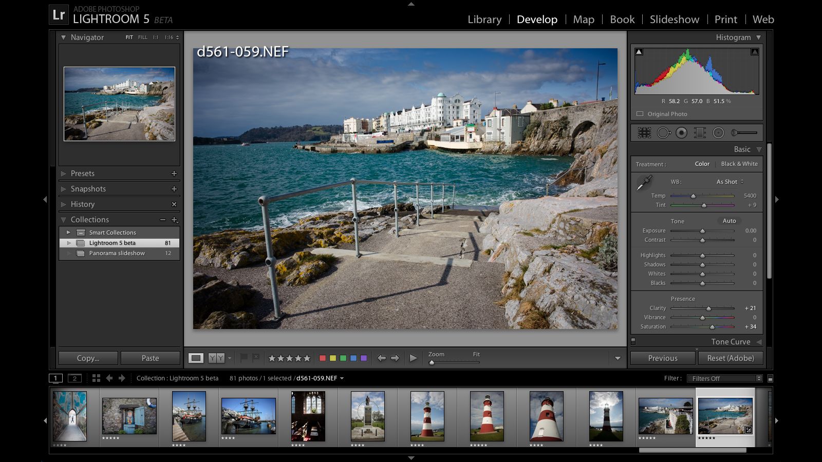 Adobe Photoshop Lightroom 5 日本語版 Win/Mac 41a41c013cbbcd240b2f19c6d86c52