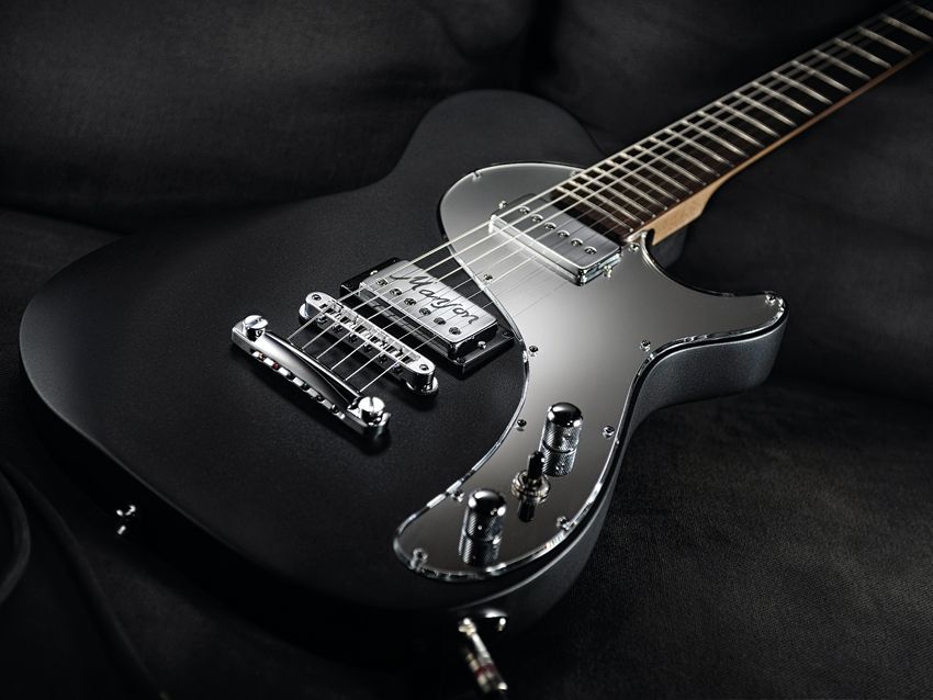 Hugh Manson's signature models are played by the likes of Matt Bellamy and John Paul Jones