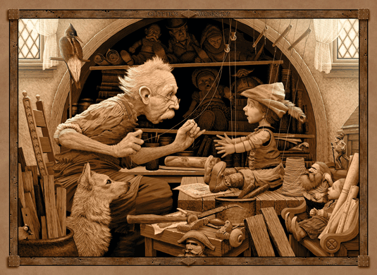 ed binkley geppetto's workshop