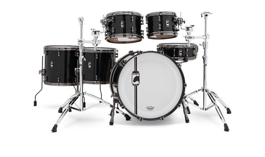The Transparent Black Lacquer is deep and glossy while still allowing the grain of the wood to show through from below
