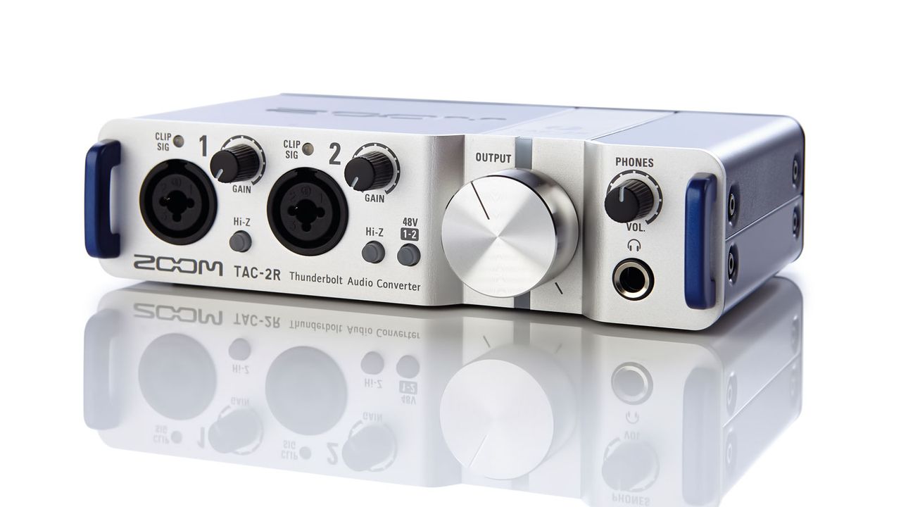 Zoom TAC-2R review | MusicRadar