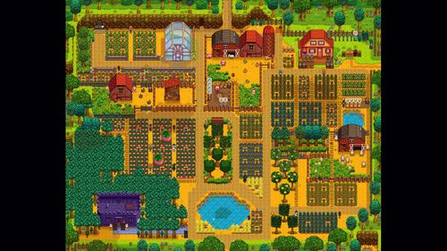 You showed us your Stardew Valley farms | PC Gamer