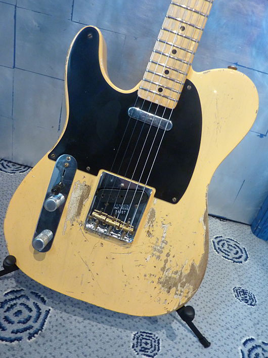 Left-handed Relic Nocaster