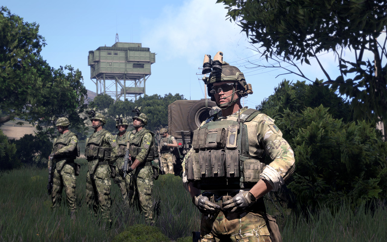 This Arma 3 mod tells a better story than most FPSes