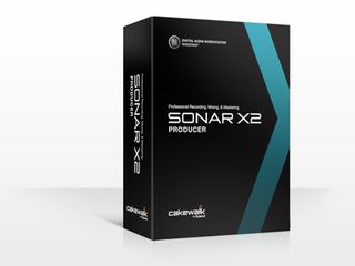 Cakewalk Sonar X2: the box design has been confirmed, it seems.