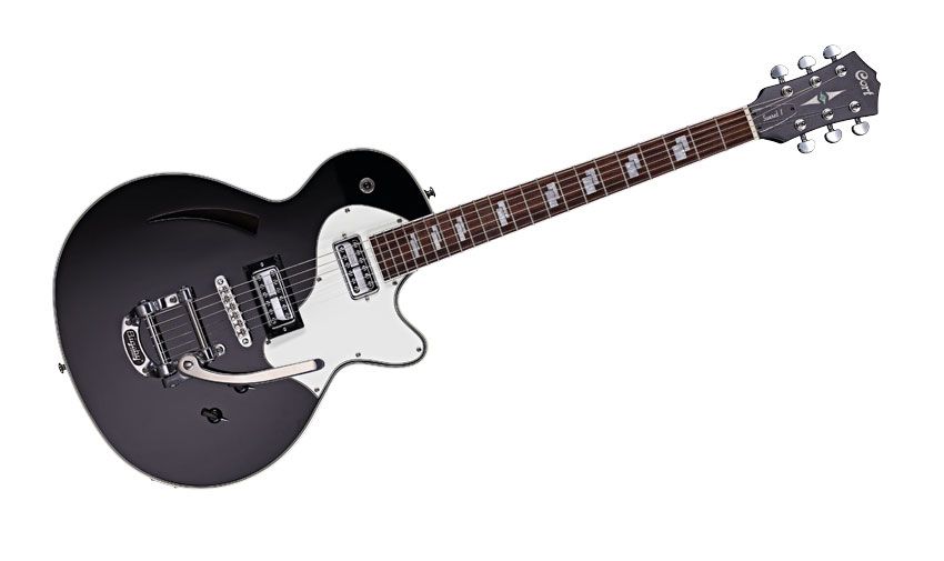 The Cort Sunset I has clearly been inspired by Gretsch's Spectra Sonic Lead