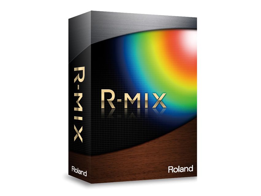 Roland R-Mix software lets you 'mix' stereo audio files | MusicRadar