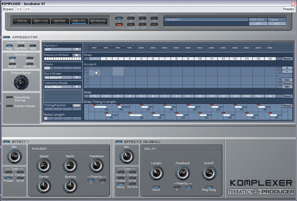Komplexer has much in common with Waldorf's Micro Q