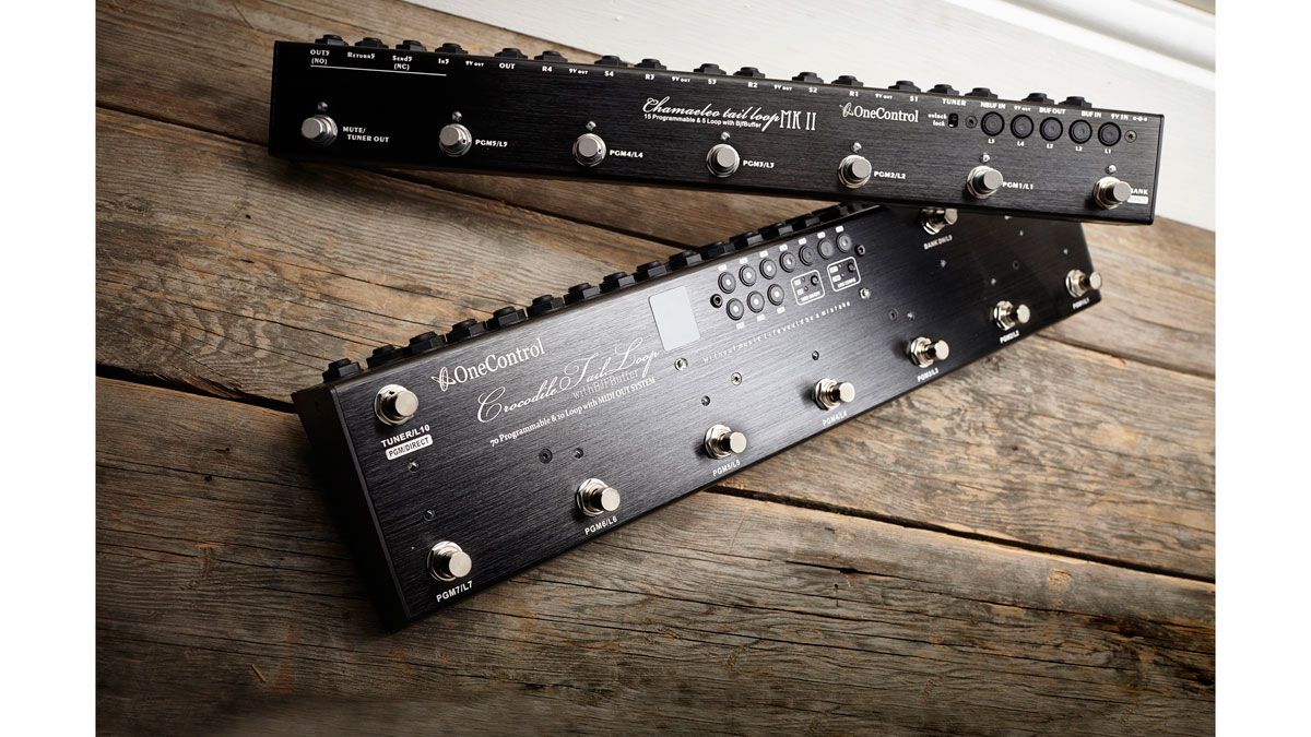 One Control Crocodile Tail Loop OC review   MusicRadar