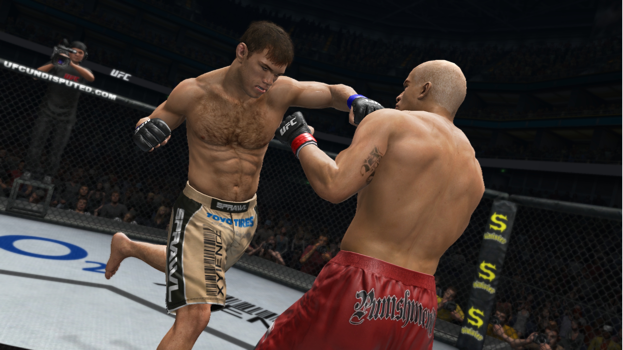 do a submission in ufc 3