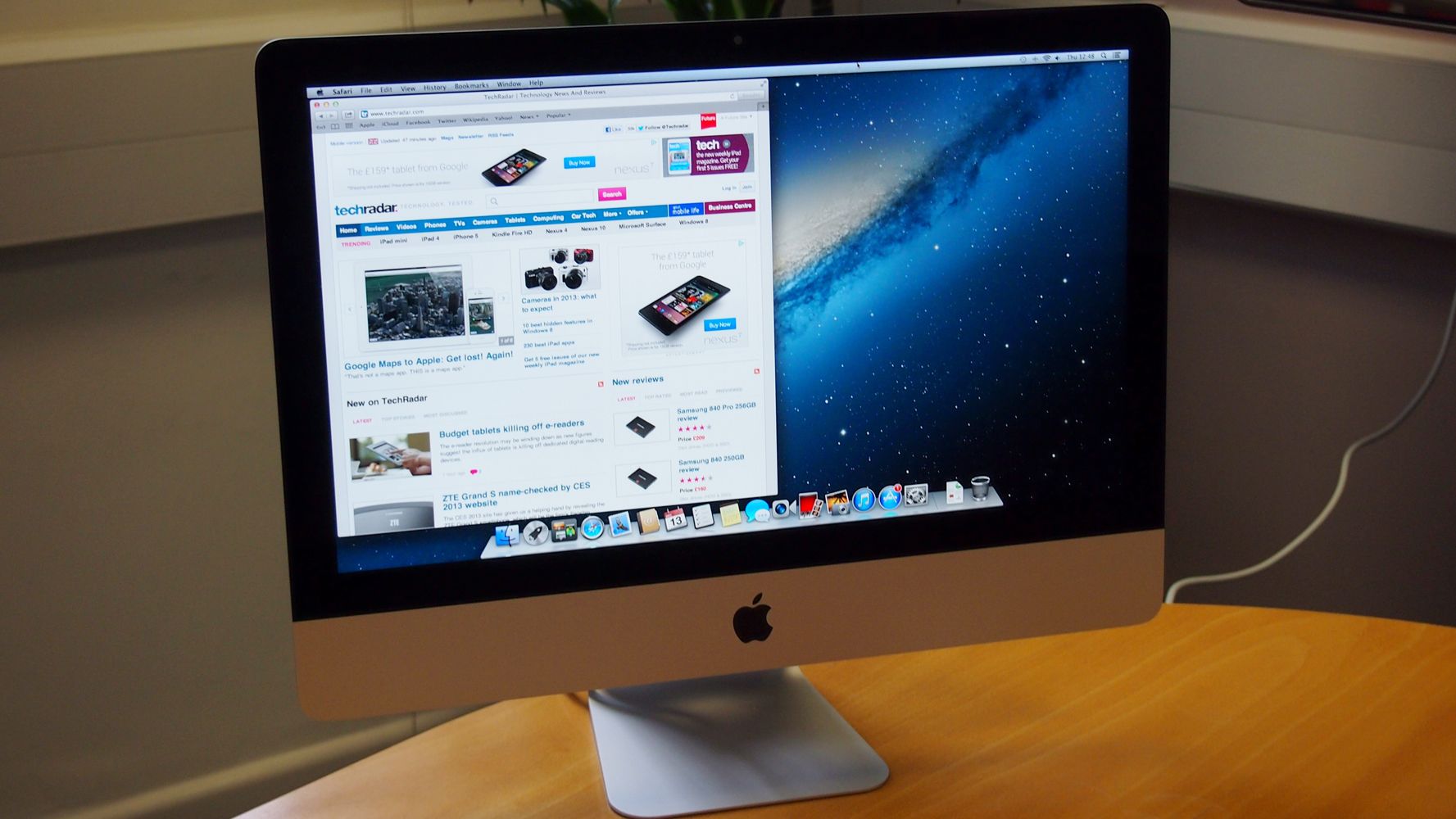 Apple OS X 10.10 first impressions of Yosemite TechRadar