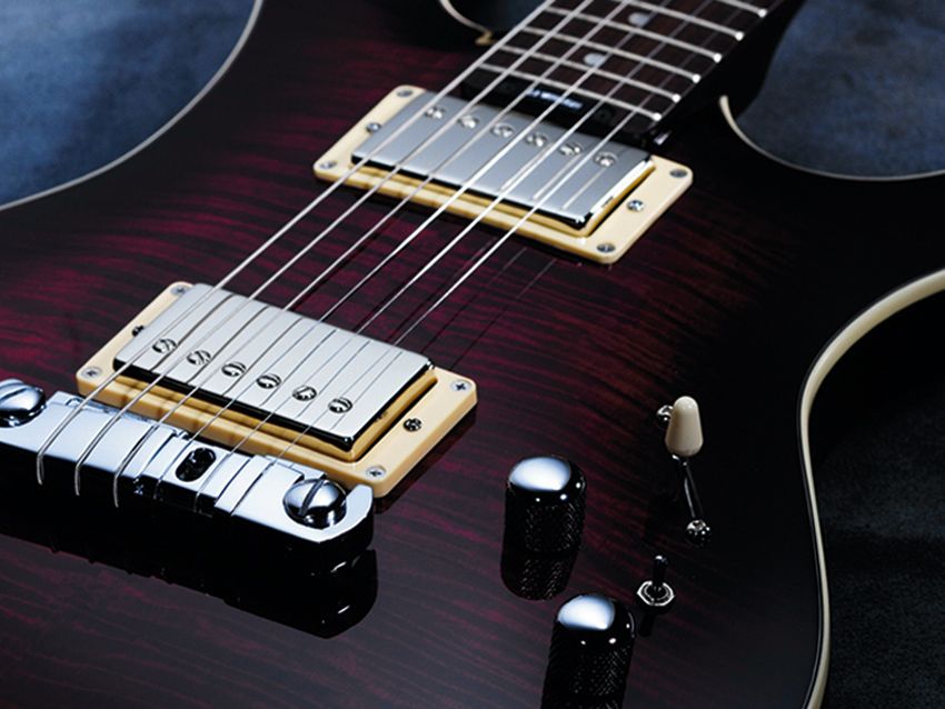Levinson LHN-5 humbuckers.