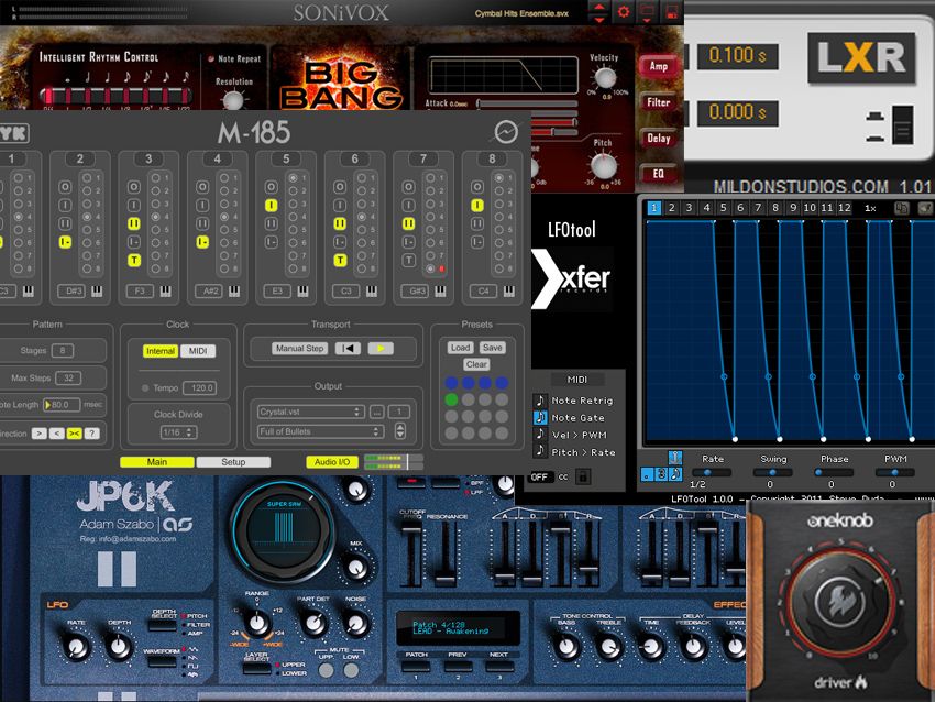 VST/AU plug-in instrument/effect round-up: Week 6 | MusicRadar