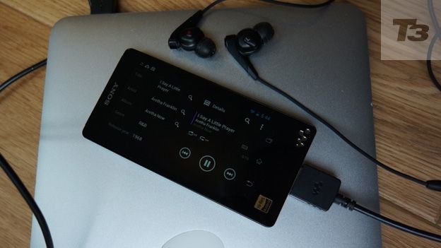 Sony Walkman NWZ-F886 review