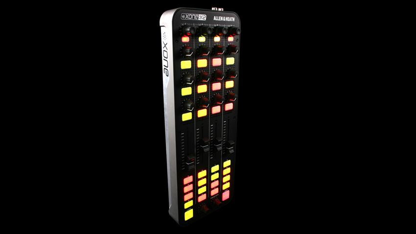 The Xone:K2 is slim and stylish