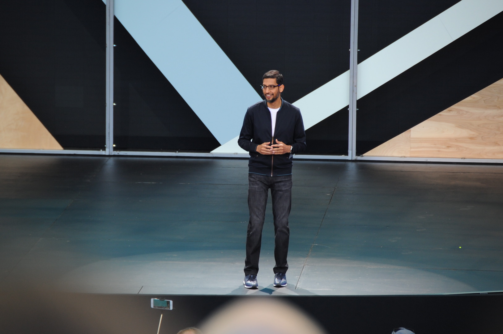 Google IO liveblog