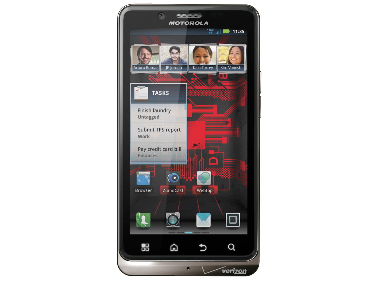 Motorola Droid Bionic