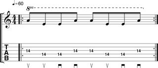 Two-string sweep
