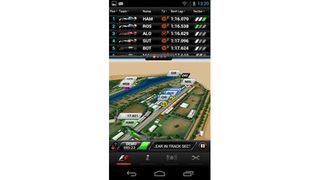 F1 Timing App