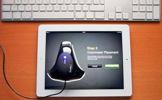 Colour calibration made easy - Datacolor Spyder4 colourimeter with iPad