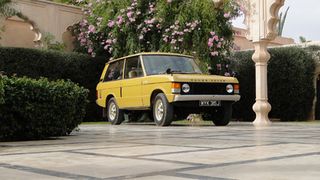 Classic Range Rover