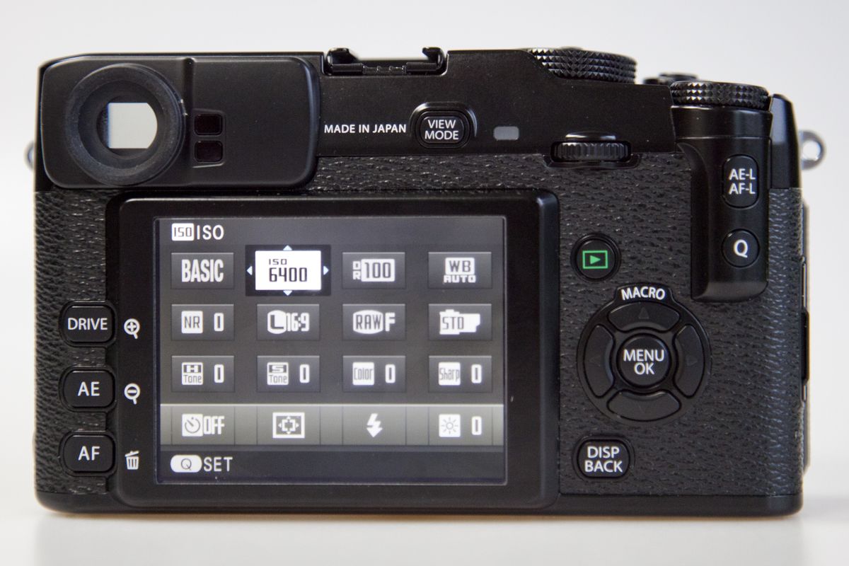 Build quality and handling Fuji XPro1 review Page 2 TechRadar