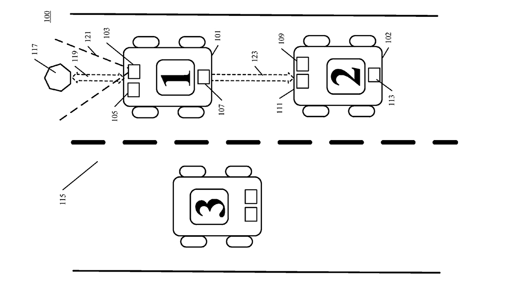 Motorola Talking Car Patent