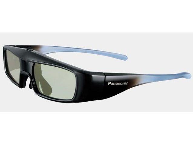 Panasonic launches world&#039;s lightest active 3D specs this month