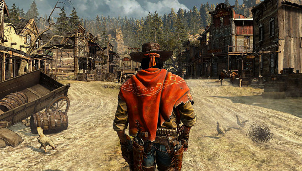 Call of Juarez Gunslinger