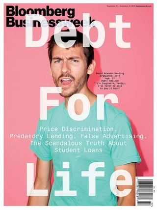 Magazine covers: Bloomsberg Businessweek