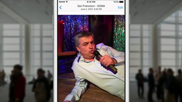 Apple has invented an amazing new way to hear music and it's called "radio"